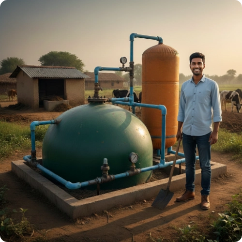 Biogas initiatives